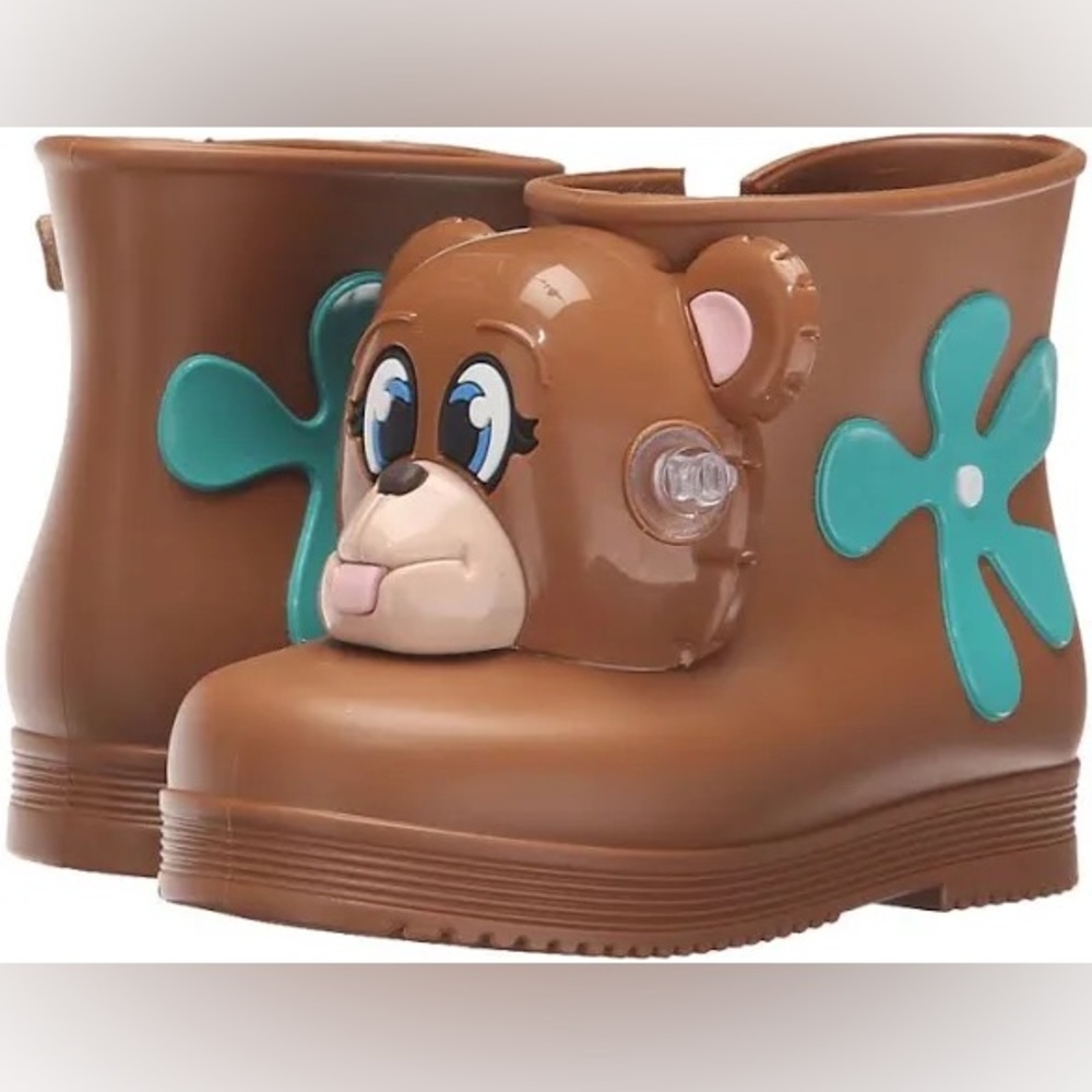 MINI MELISSA Jeremy Scott Monkey Boots